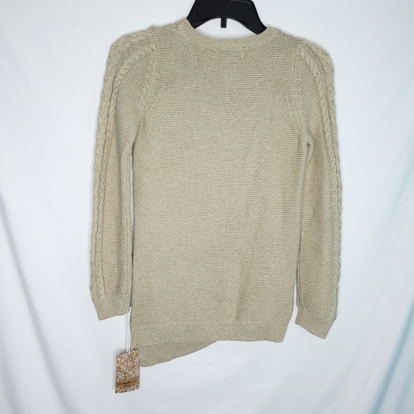 TOMMY BAHAMA Girl's Cable Knit Pullover Sweater LARGE (10-12) NWT - Picture 12 of 12